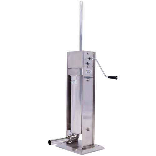 Stainless Steel 15LB Sausage Stuffer J67734