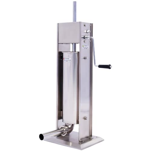 Stainless Steel 15LB Sausage Stuffer J67734