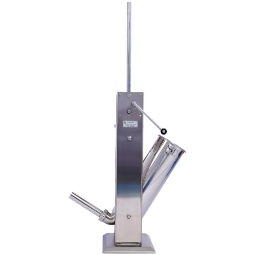 Stainless Steel 15LB Sausage Stuffer J67734