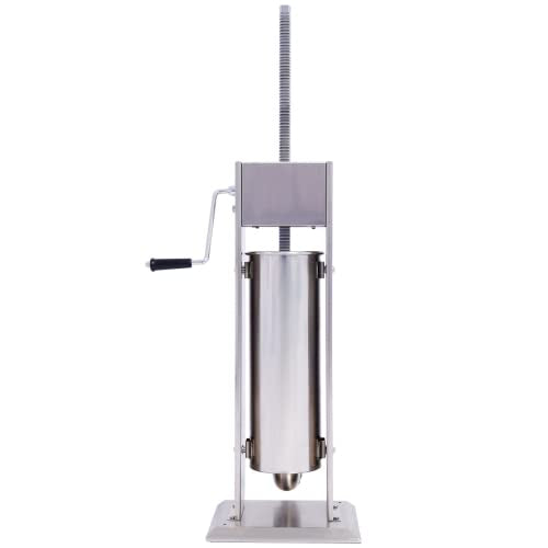 Stainless Steel 15LB Sausage Stuffer J67734