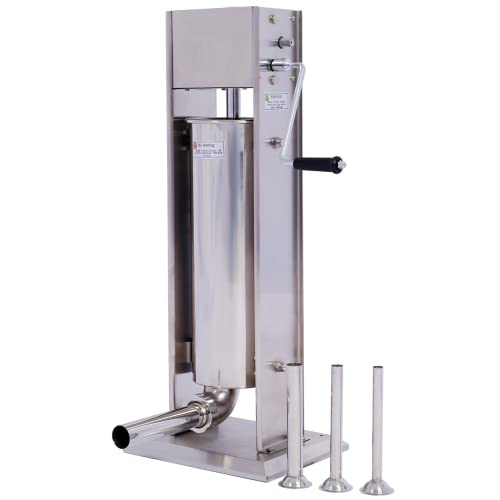 Stainless Steel 15LB Sausage Stuffer J67734