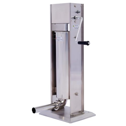 Stainless Steel 15LB Sausage Stuffer J67734