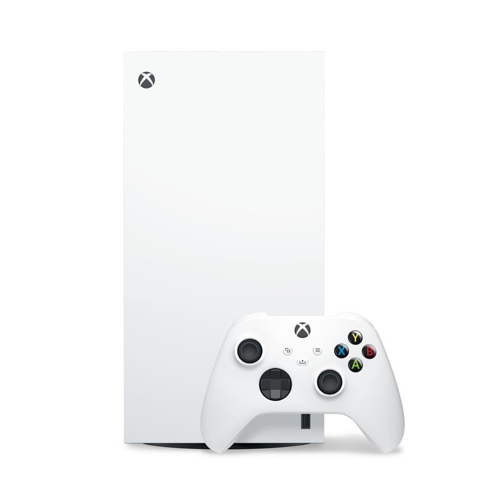 Robot White 1TB All-Digital Console with Dual Controller A156