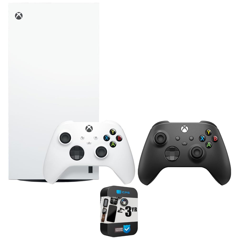 Robot White 1TB All-Digital Console with Dual Controller A156