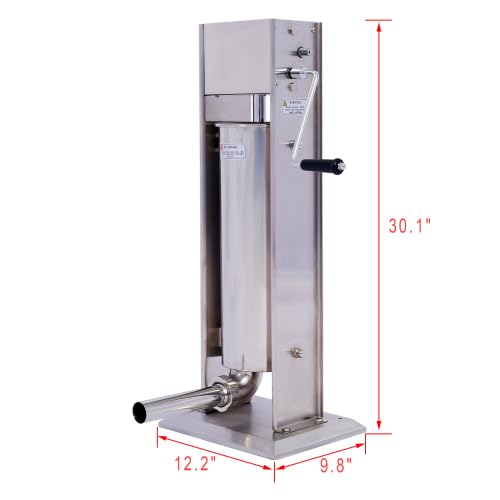 Stainless Steel 15LB Sausage Stuffer J67734