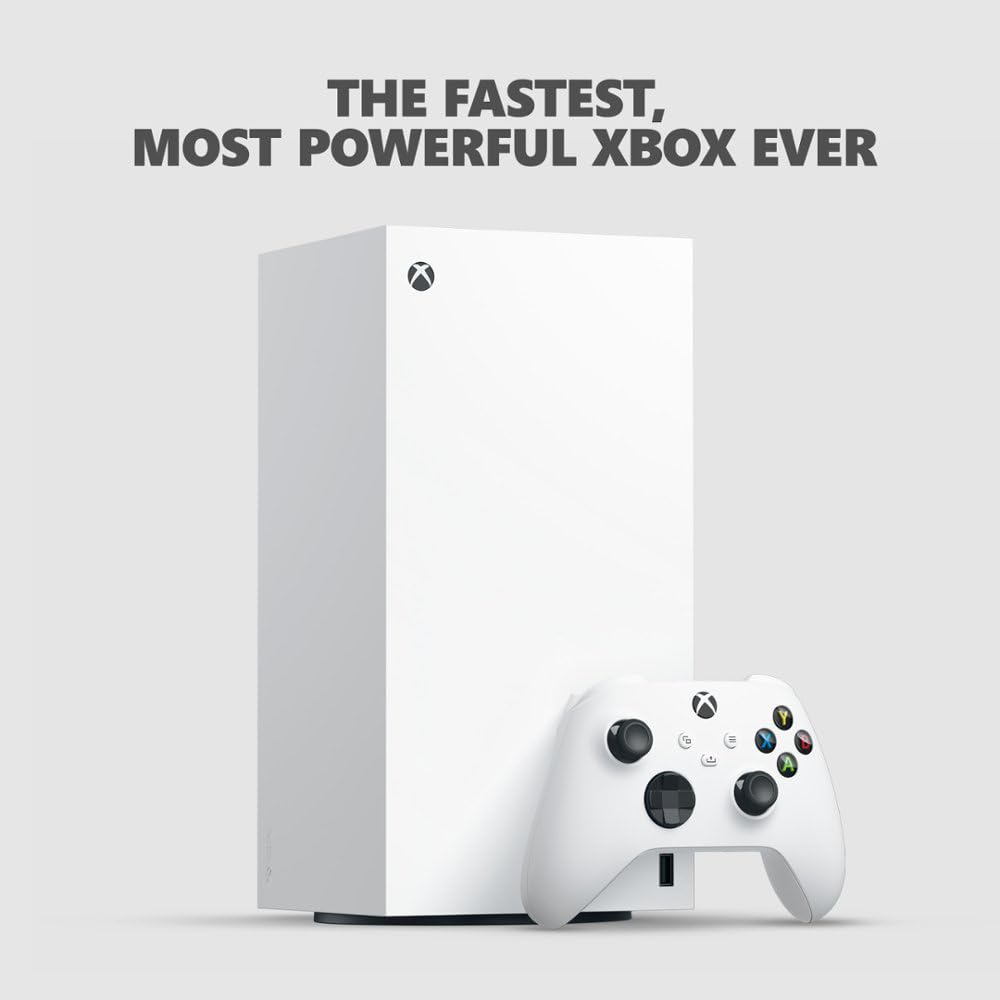 Robot White 1TB All-Digital Console with Dual Controller A156