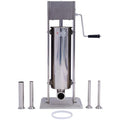 Stainless Steel 15LB Sausage Stuffer J67734