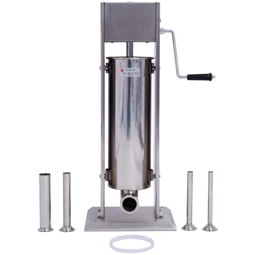 Stainless Steel 15LB Sausage Stuffer J67734