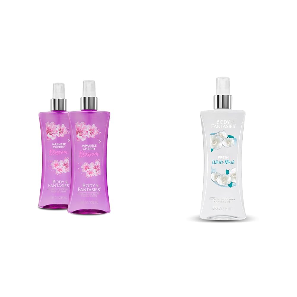 Japanese Cherry Blossom & Fresh White Musk Body Spray B76065
