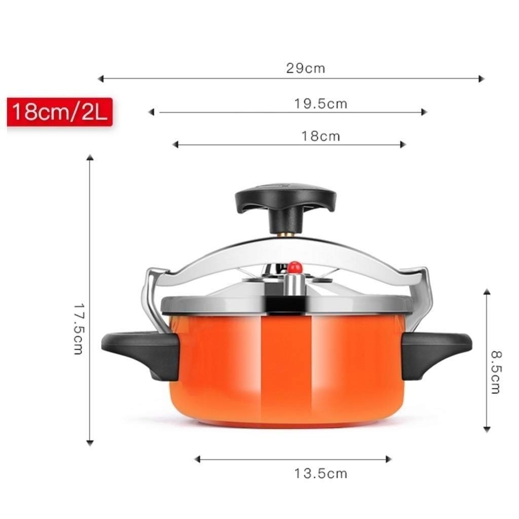Stainless Steel 2L Pressure Cooker H8017