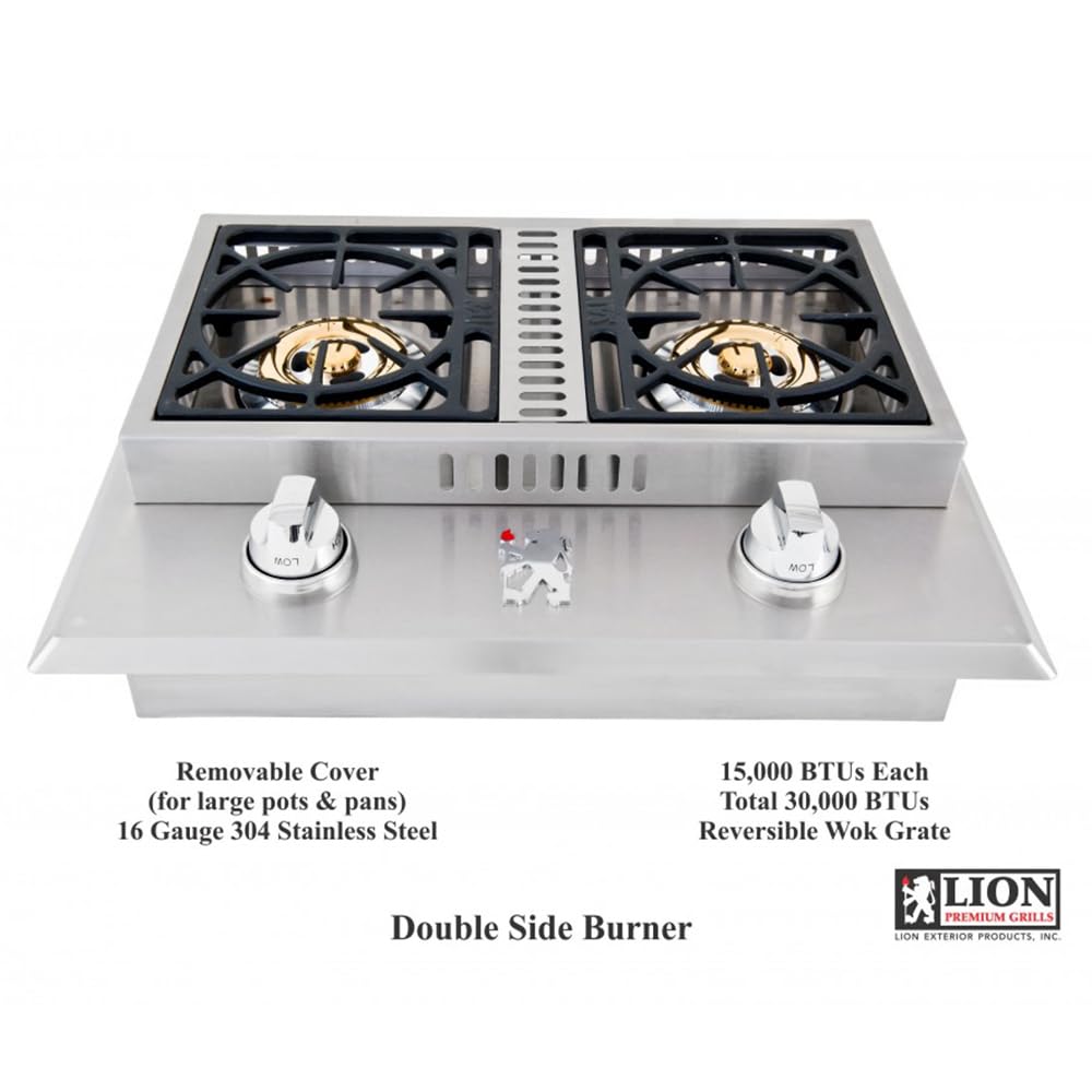 Natural Gas Double Side Burner L50304