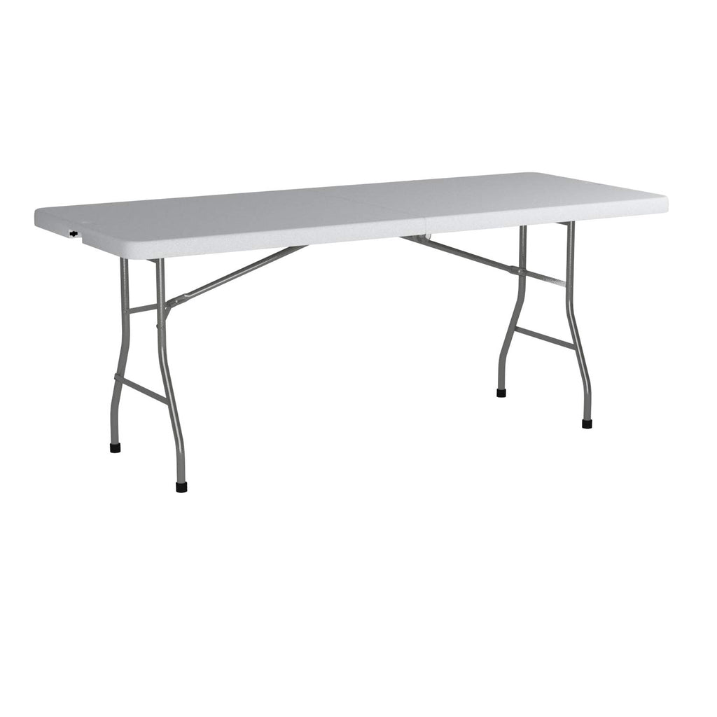Resin 6 Feet Folding Table B831338