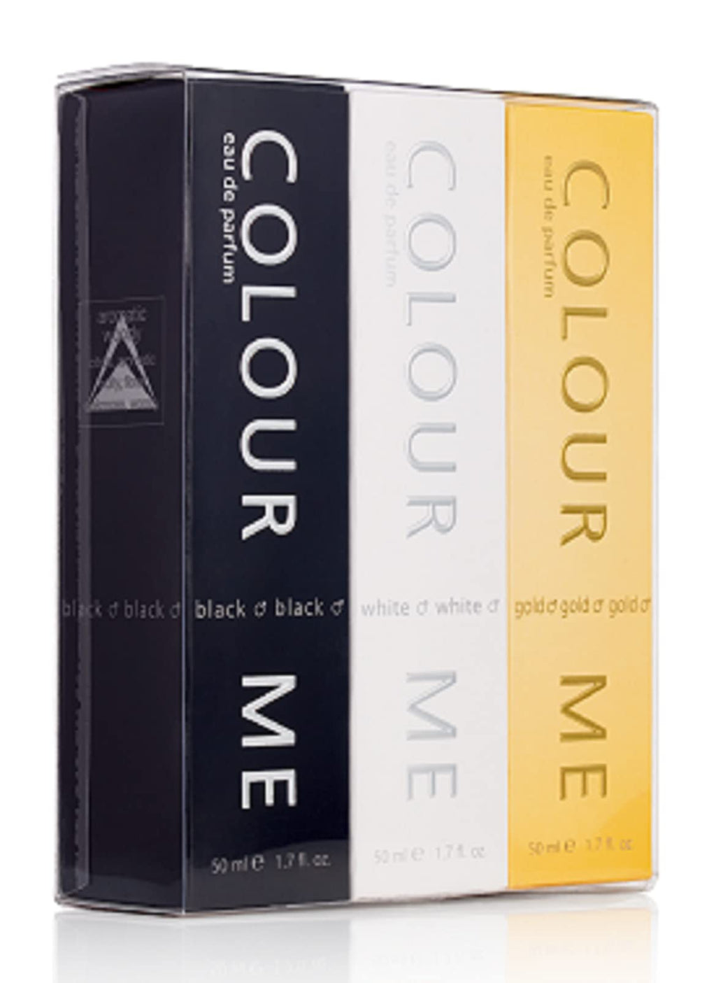 Cologne for Men Body Spray Set 3x1.7 fl oz E772