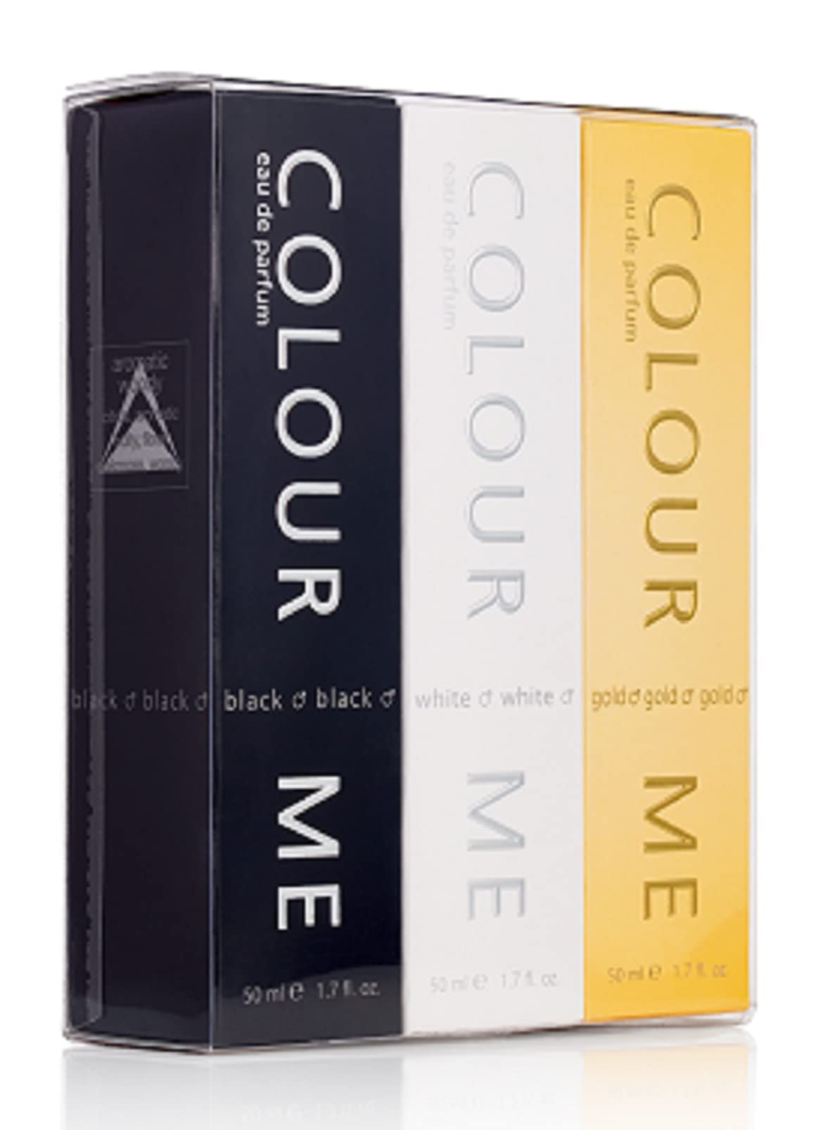 Cologne for Men Body Spray Set 3x1.7 fl oz E772