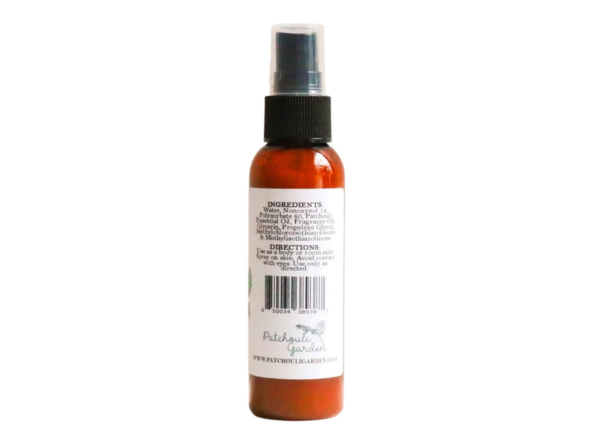 Patchouli Perfume Body Spray 2 Ounces M79898