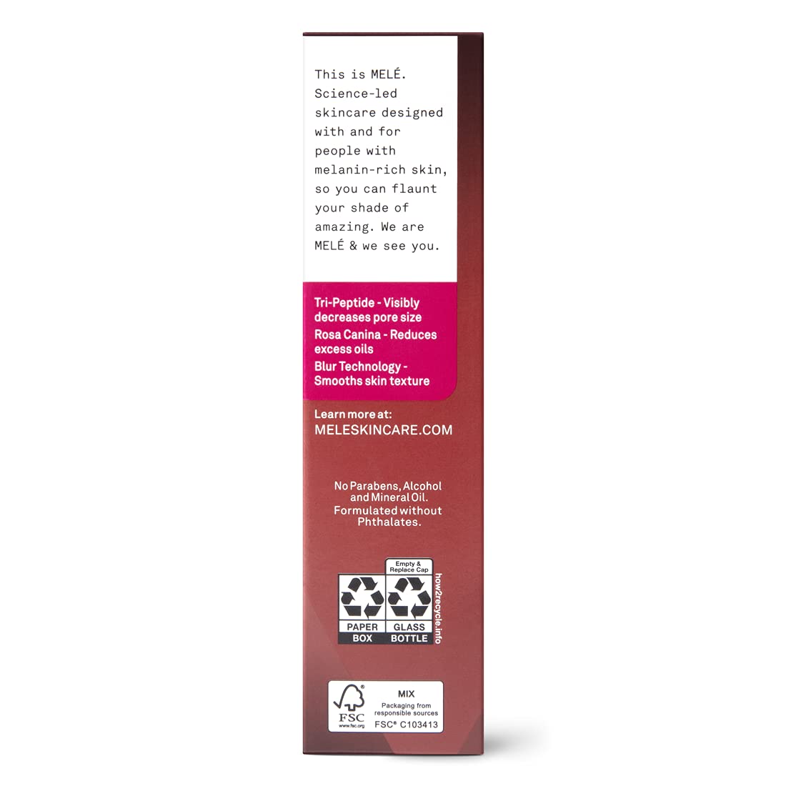 Minimizing Serum with Tri-peptide and Rose Hips Extract 1 OZ U697