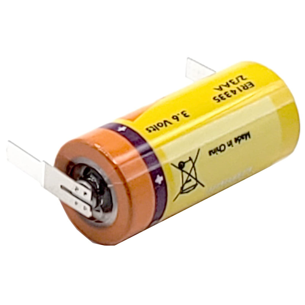 3.6V Lithium Battery with Tabs K11417