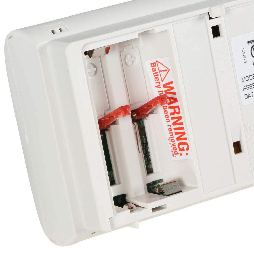 Battery Operated Carbon Monoxide Alarm U828