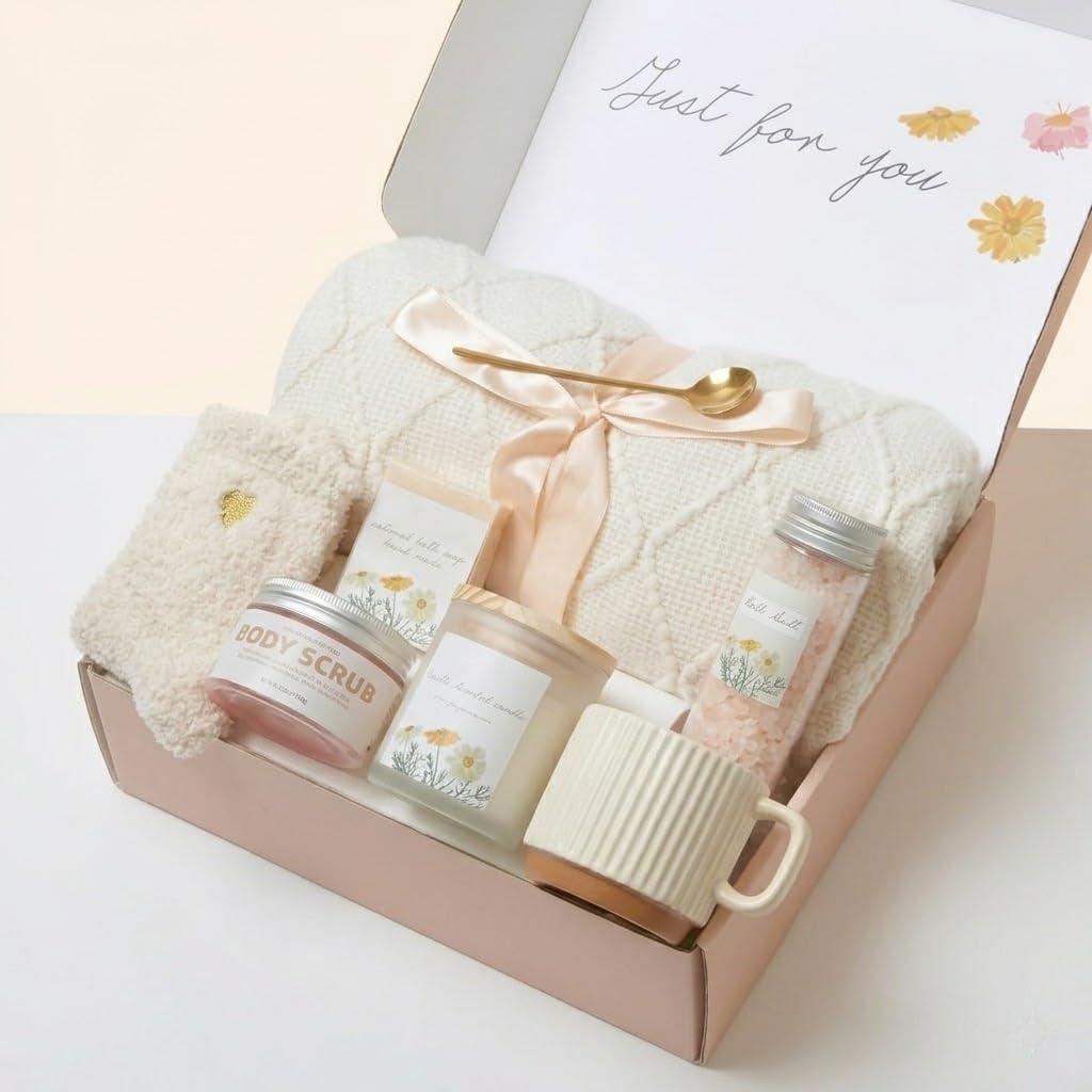 Get Well Soon Gift Baskets for Women F69143