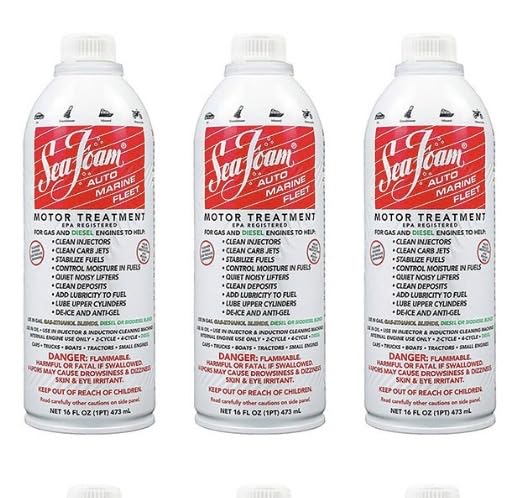 Sea Foam Motor/Engine Treatment 3-Pack 16 oz. Cans D353