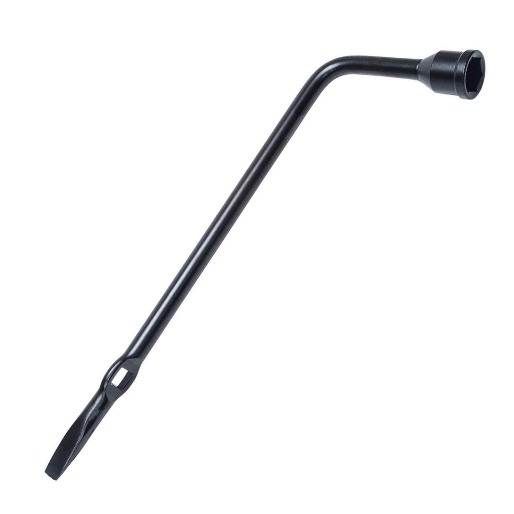 Spare Tire Lug Wrench Tool Kit & Scissor Jack 2 Ton Set L344
