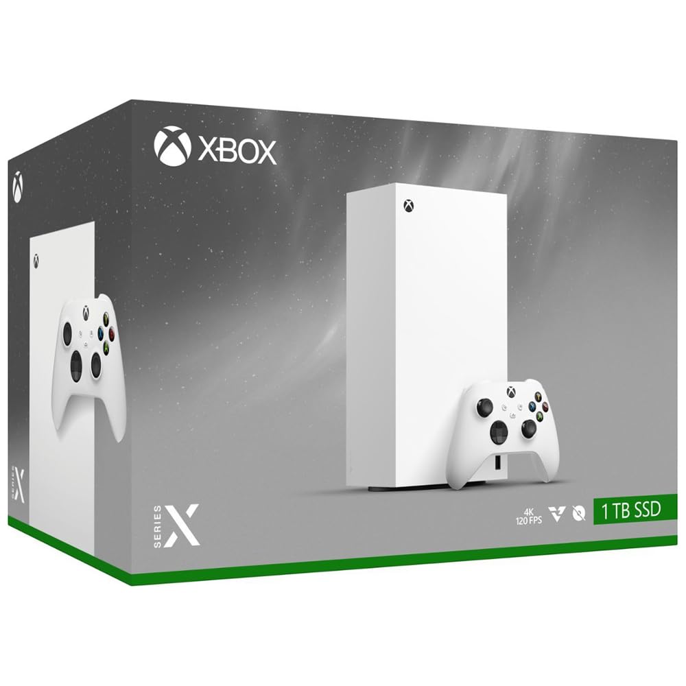 Robot White 1TB All-Digital Console with Dual Controller A156