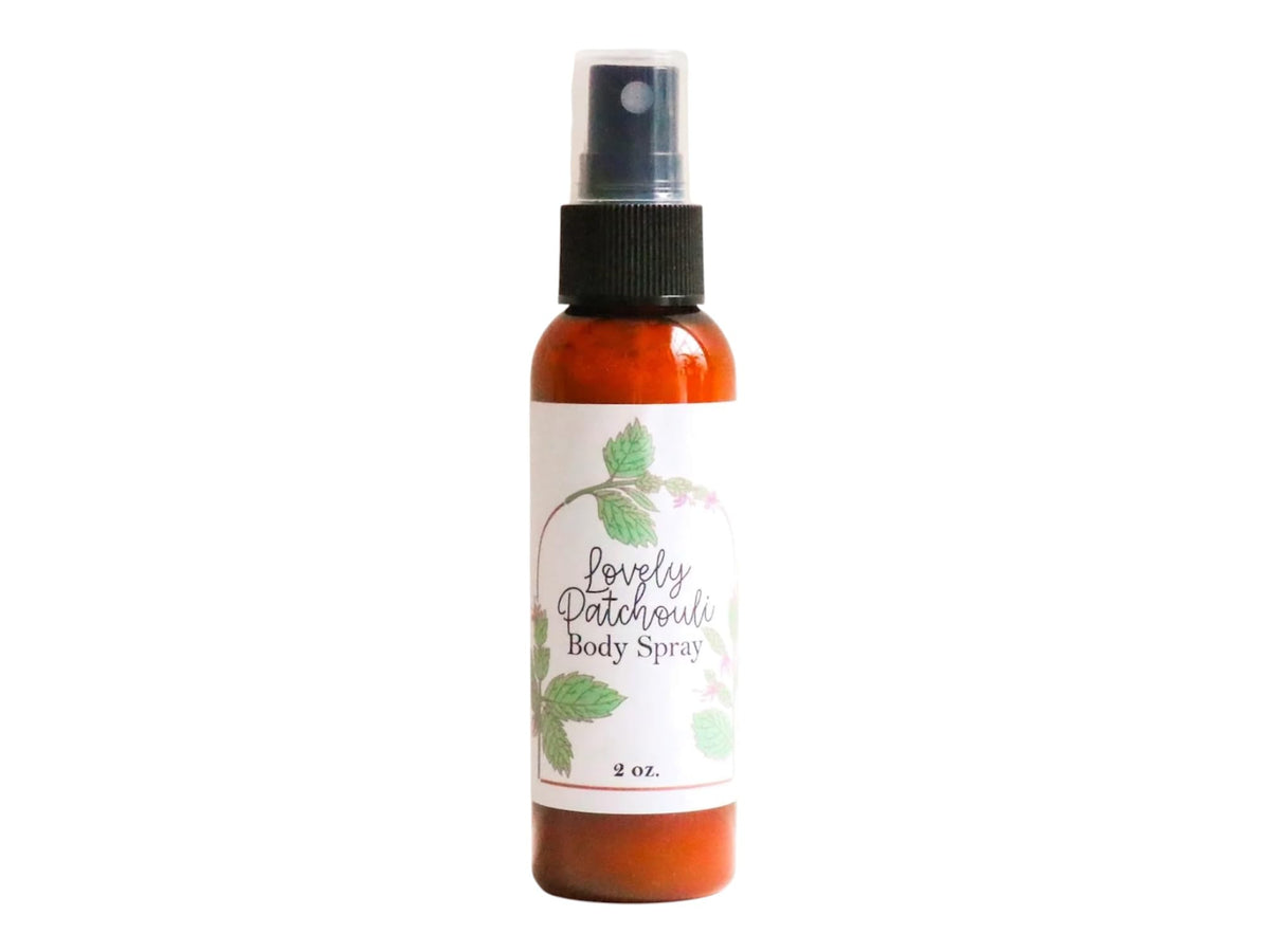 Patchouli Perfume Body Spray 2 Ounces M79898