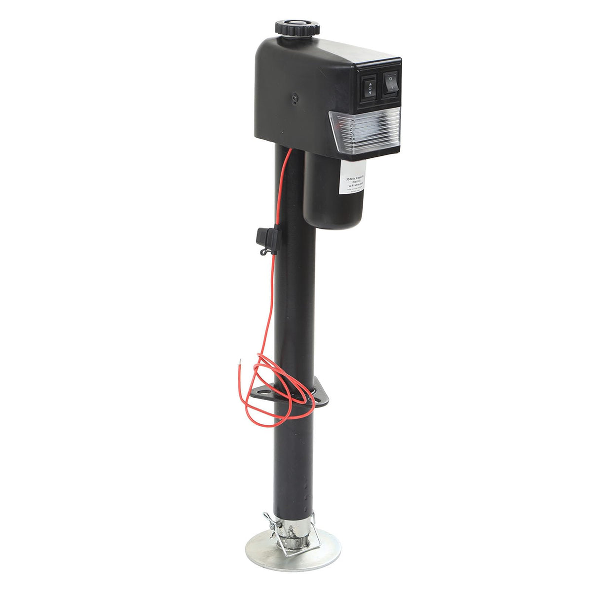 3500lbs 12V Electric Trailer Jack with Manual Crank L251116