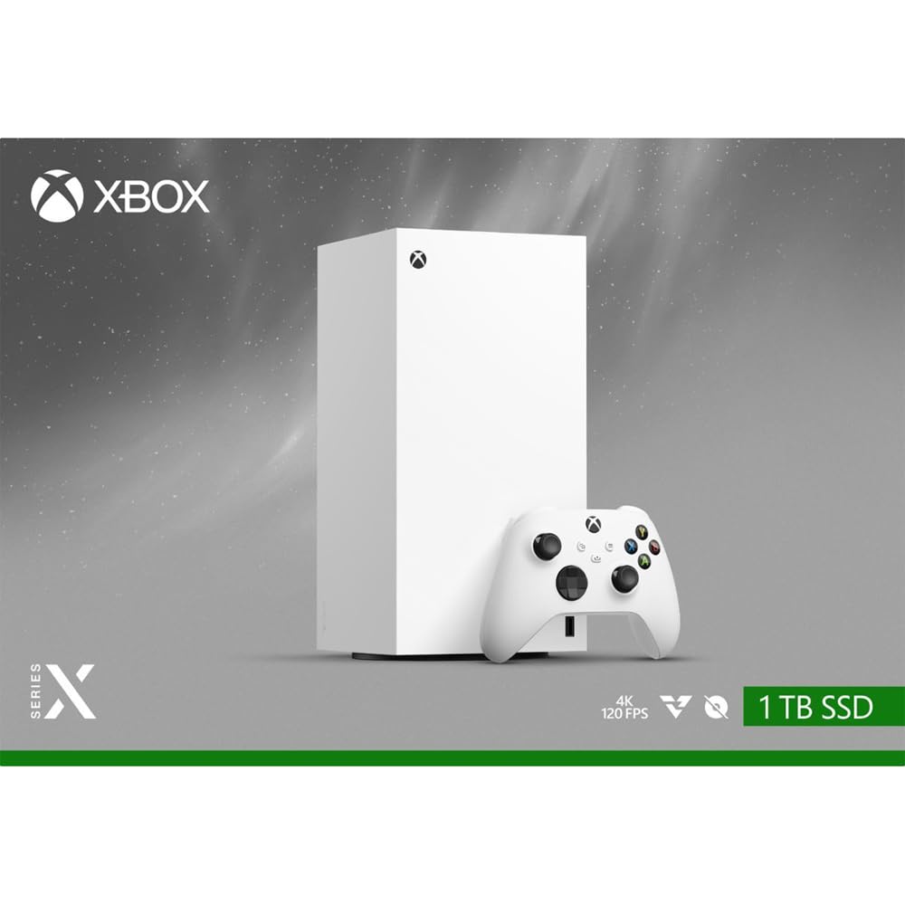 Robot White 1TB All-Digital Console with Dual Controller A156