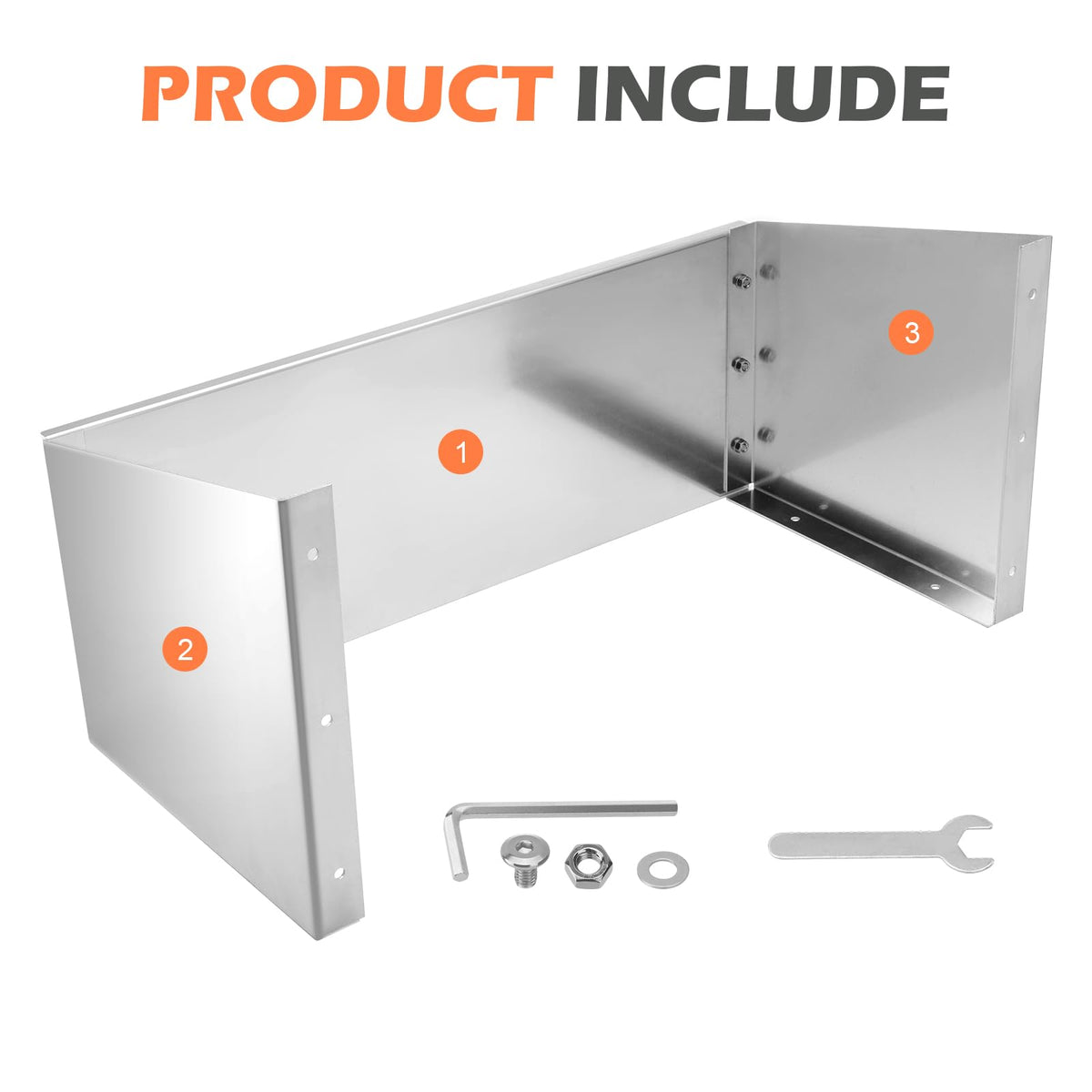 Aluminum Fuel Jug Holder N785534