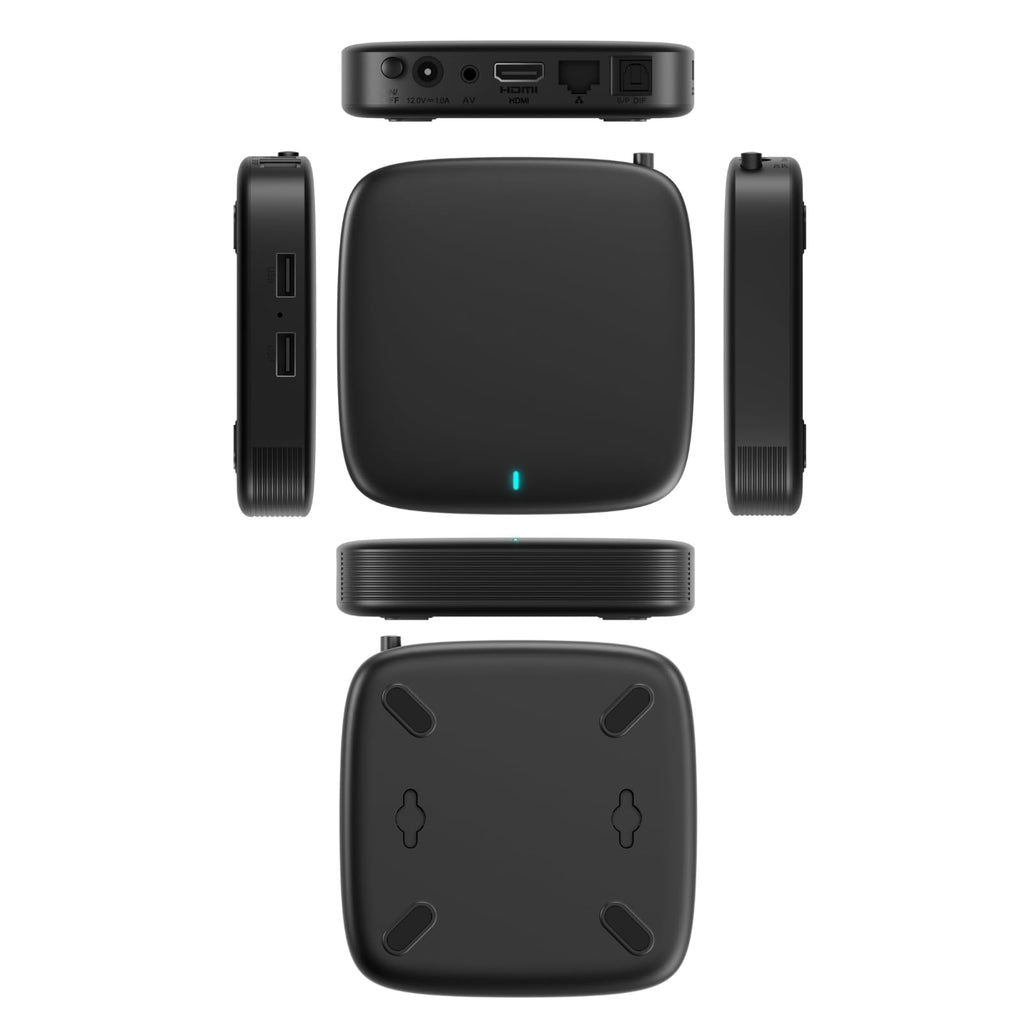 4K Streaming Media Player with Voice-Control Remote Y766