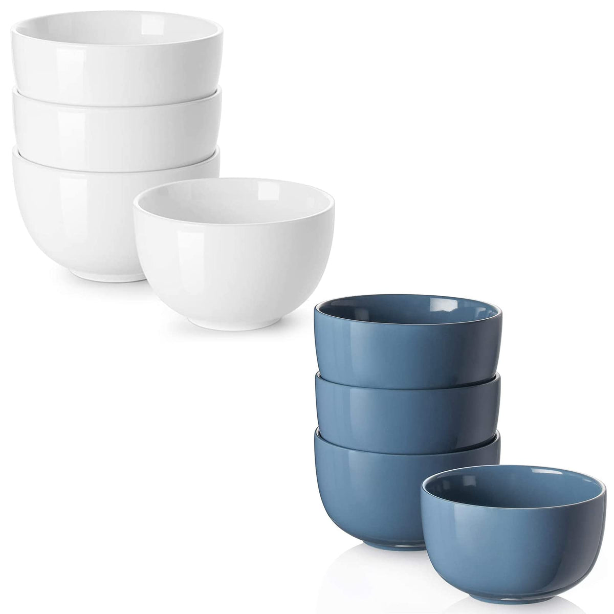 5.8" 30 Ounces Ceramic Bowls Set of 4 S3645
