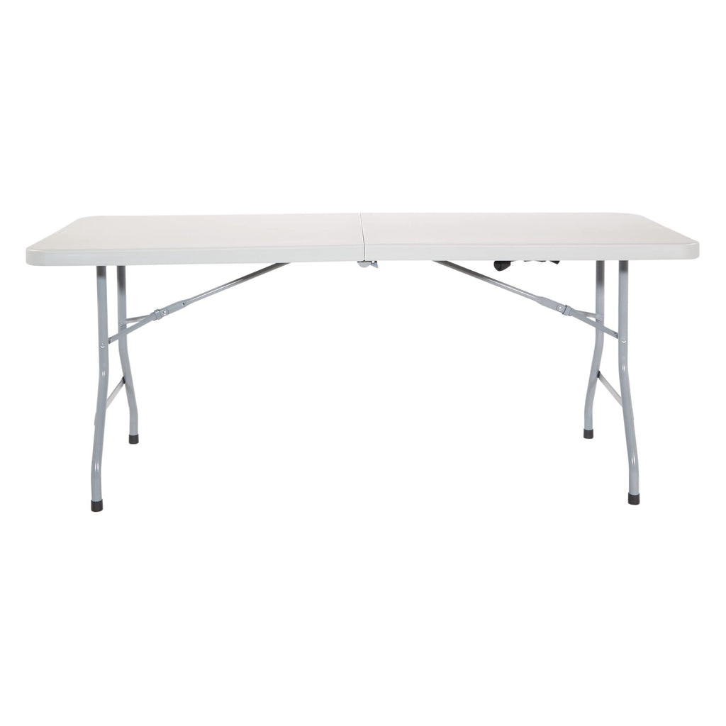 Resin 6 Feet Folding Table B831338