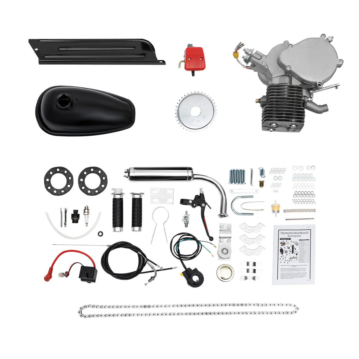 100cc 2-Stroke Bicycle Engine Kit G53676
