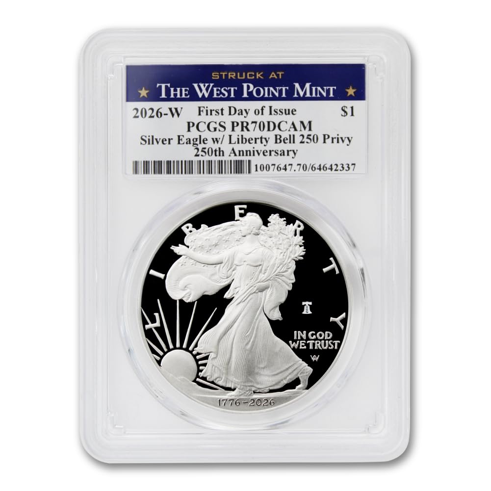 1 oz American Silver Eagle Proof N9939