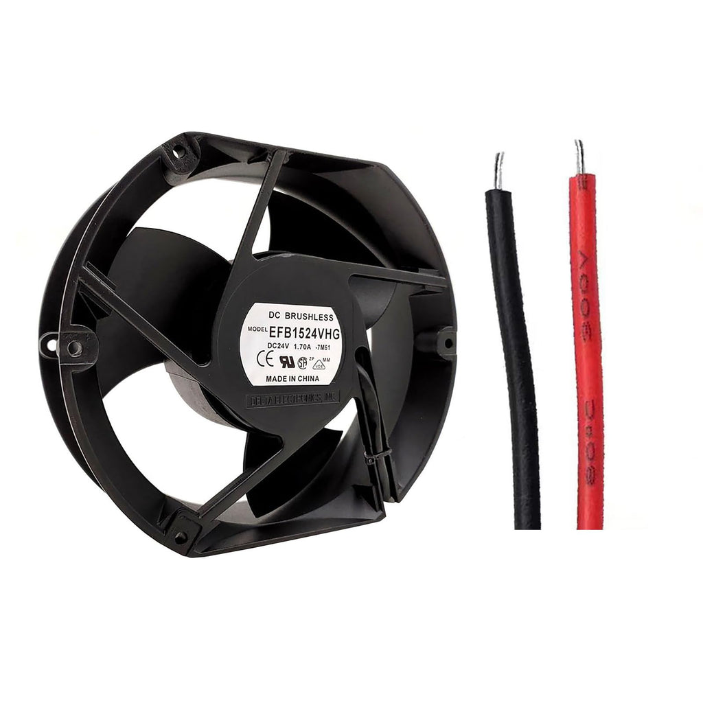 24V Cooling Fans 172mm x 150mm x 51mm L795636