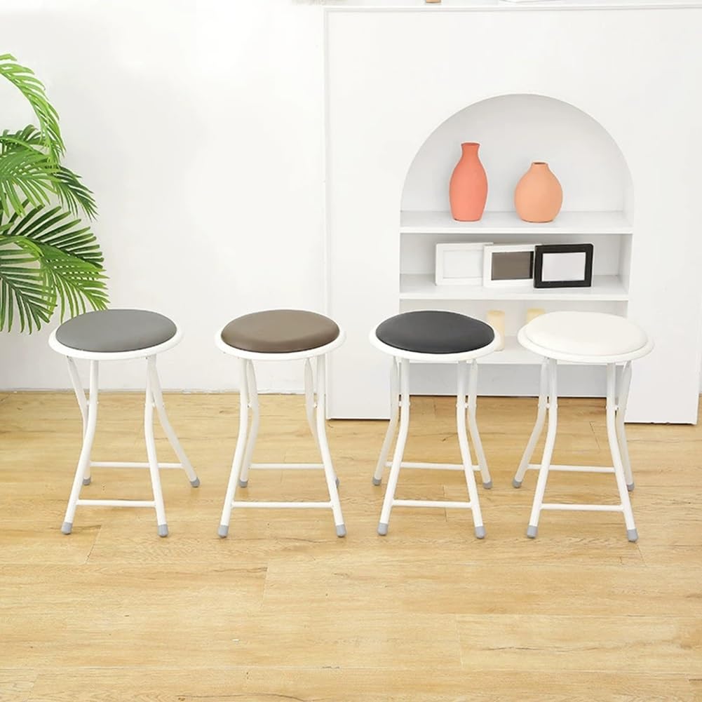 18 inch Round Folding Stool A912123
