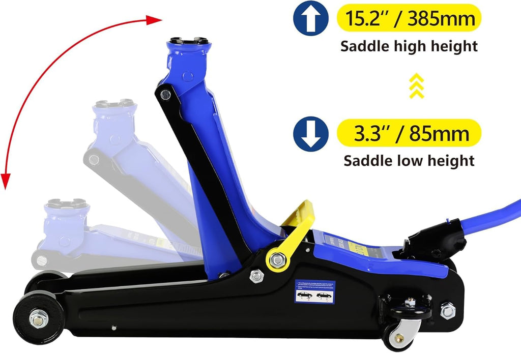 2 Ton Low Profile Hydraulic Floor Jack P715