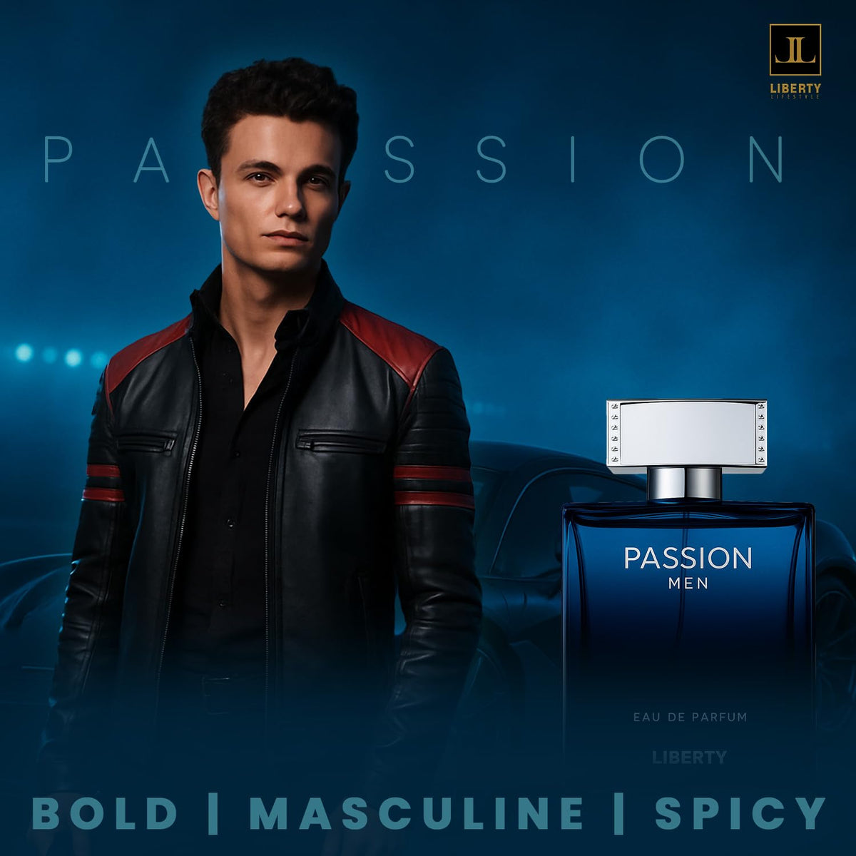 Eau De Parfum For Men 100ml Q6771