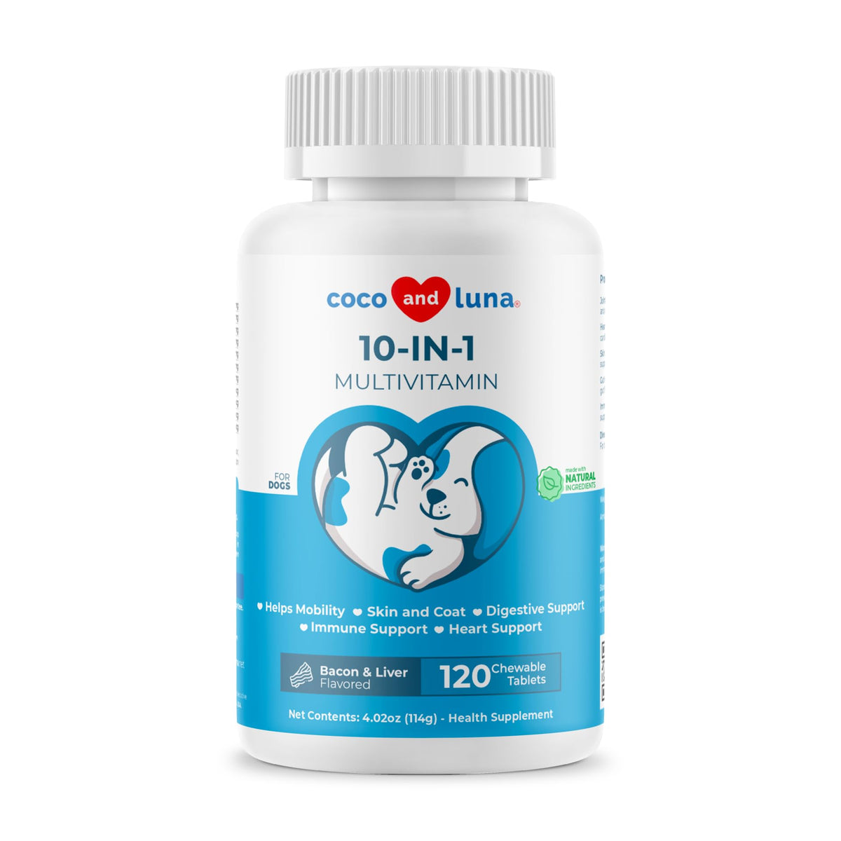 Multivitamin for Dogs 120 Tablets Z280088