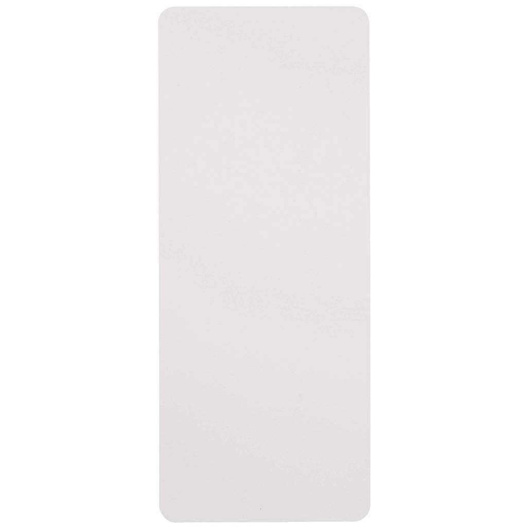 6-Foot Height Adjustable Granite White Plastic Folding Table B303599