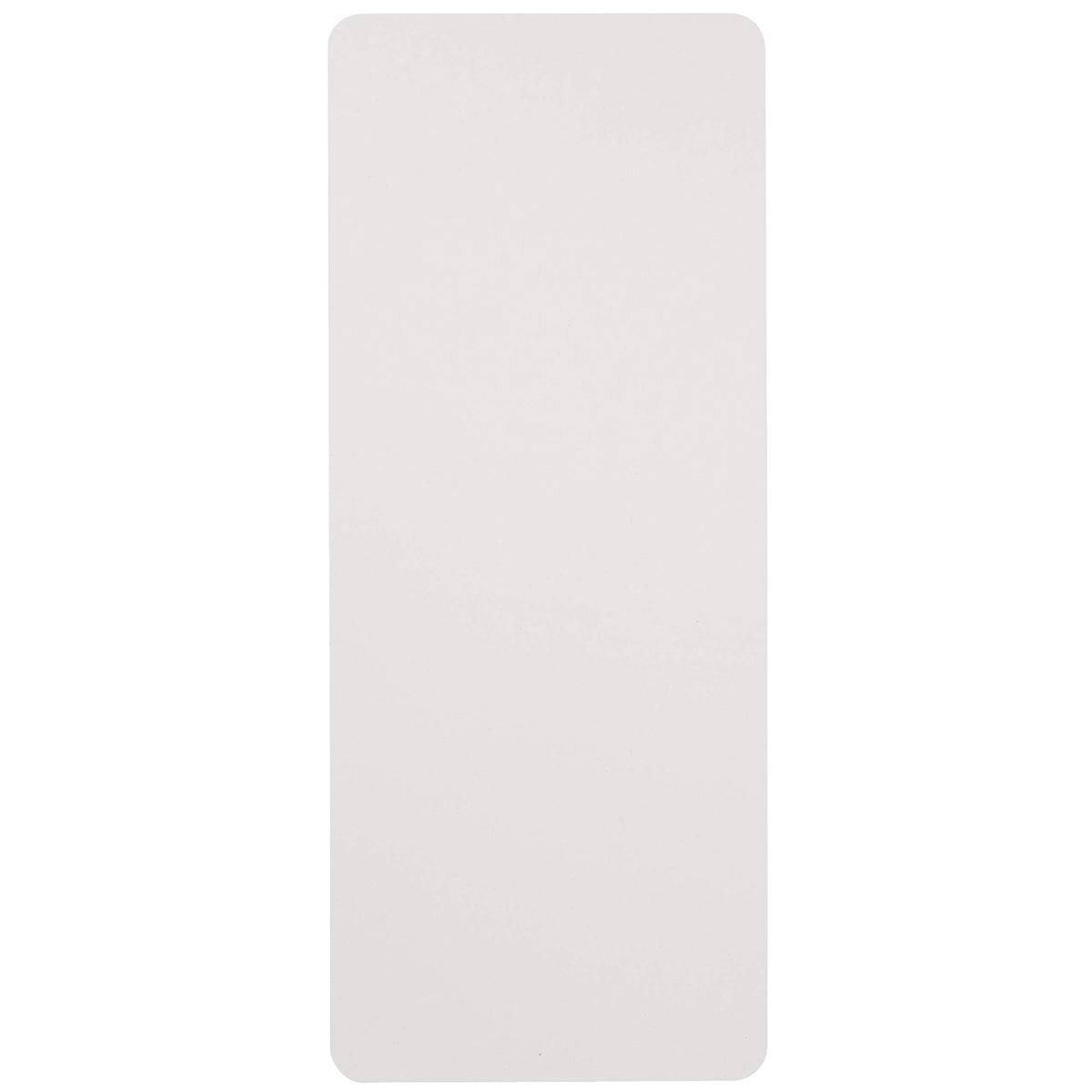 6-Foot Height Adjustable Granite White Plastic Folding Table B303599