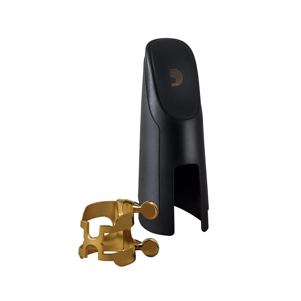 Gold-plated Alto Sax Ligature & Cap L5937