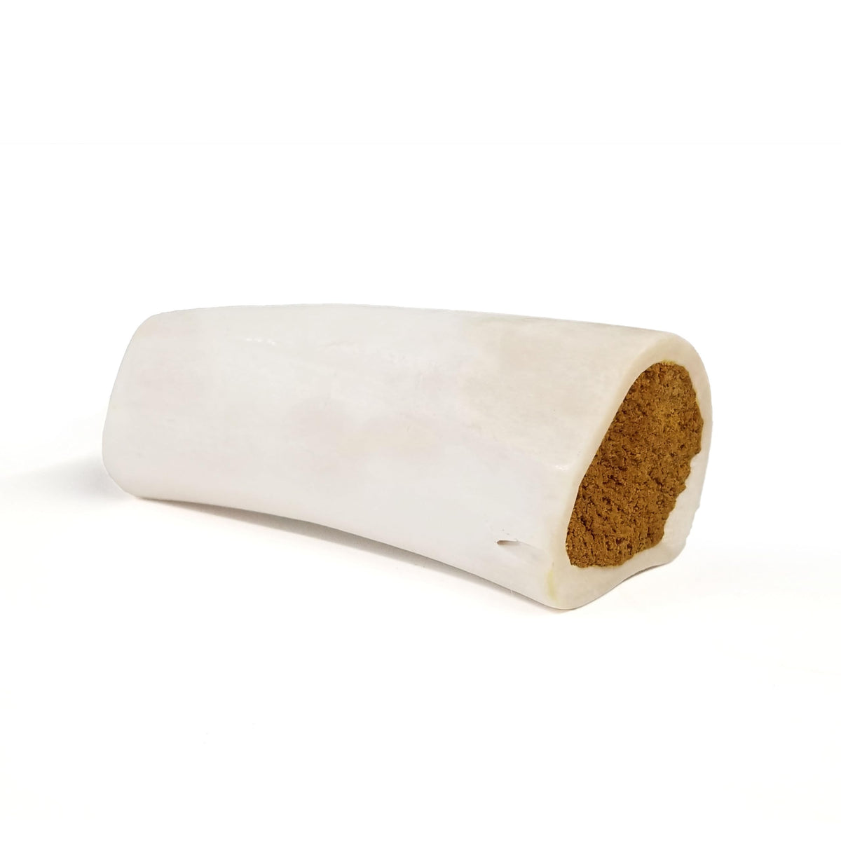 Peanut Butter Flavor Large Stuffed Shin Bones for Dogs G6278