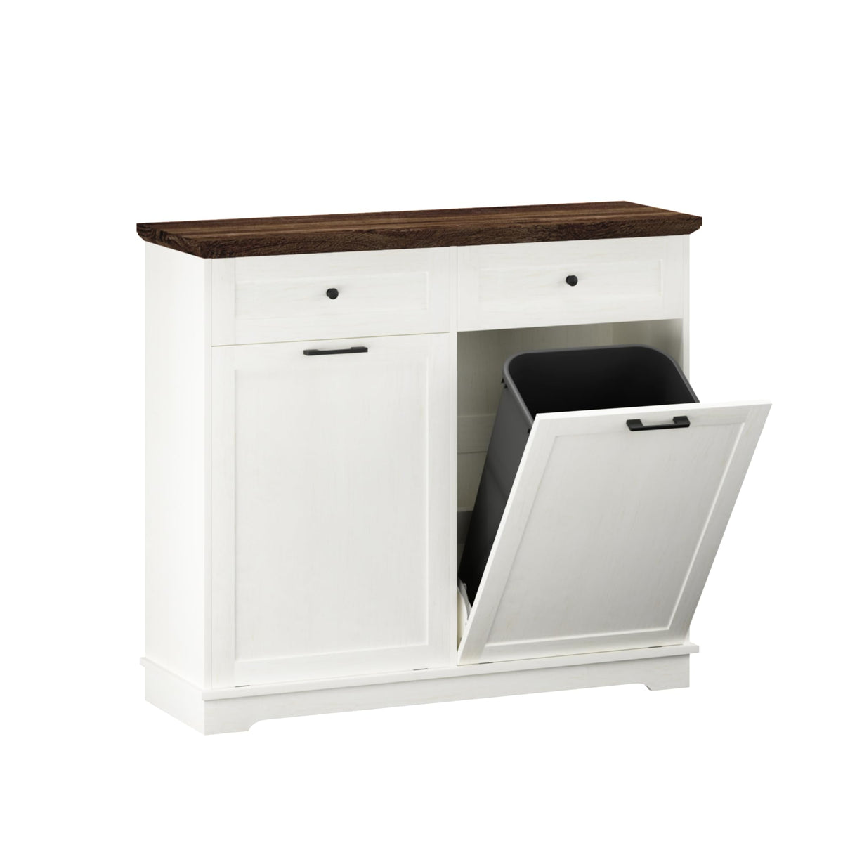 20 Gallon Double Tilt-Out Trash Cabinet S878