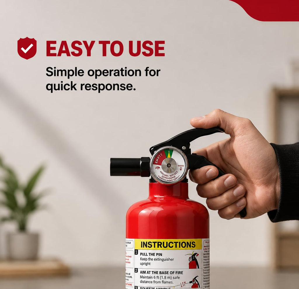 2.5 lb Dry Chemical ABC Fire Extinguisher U3615
