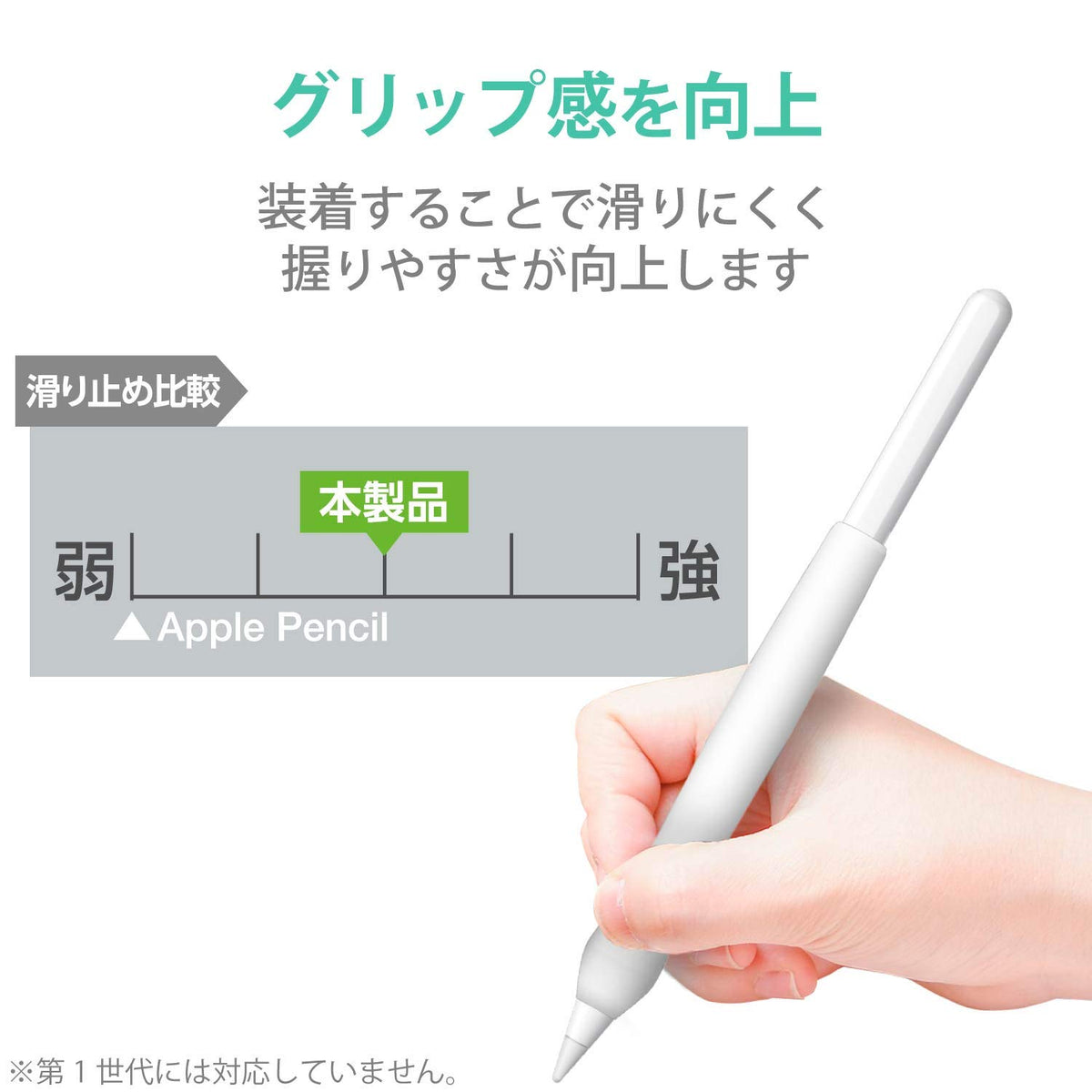 Apple Pencil 2nd Generation Clear X72651
