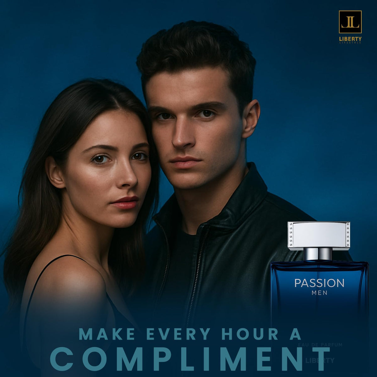 Eau De Parfum For Men 100ml Q6771