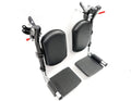 Wheelchair Elevating Leg Rests with Padded Calf Pad and Composite Footplates, 1 Pair U918