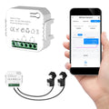 Smart Home Energy Monitor 2×80A Dual-Channel WiFi Energy Meter with App Control U48824
